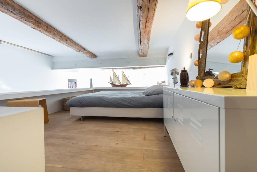 06J - Superb Duplex Loft With Ac - Sea View Lejlighed Nice Eksteriør billede