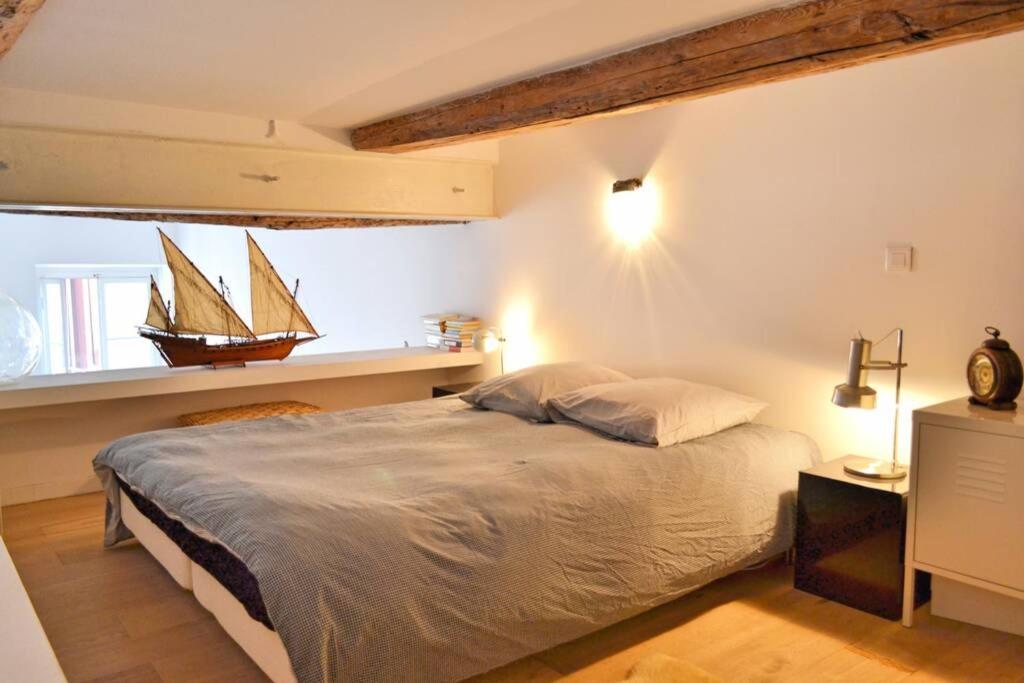 06J - Superb Duplex Loft With Ac - Sea View Lejlighed Nice Eksteriør billede