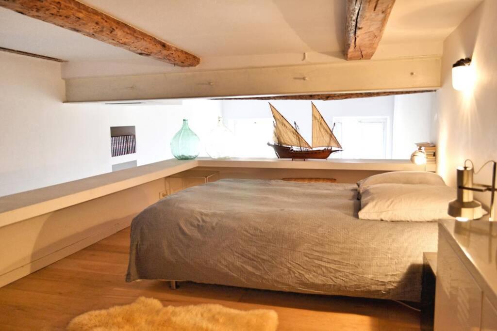 06J - Superb Duplex Loft With Ac - Sea View Lejlighed Nice Eksteriør billede