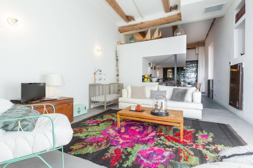 06J - Superb Duplex Loft With Ac - Sea View Lejlighed Nice Eksteriør billede