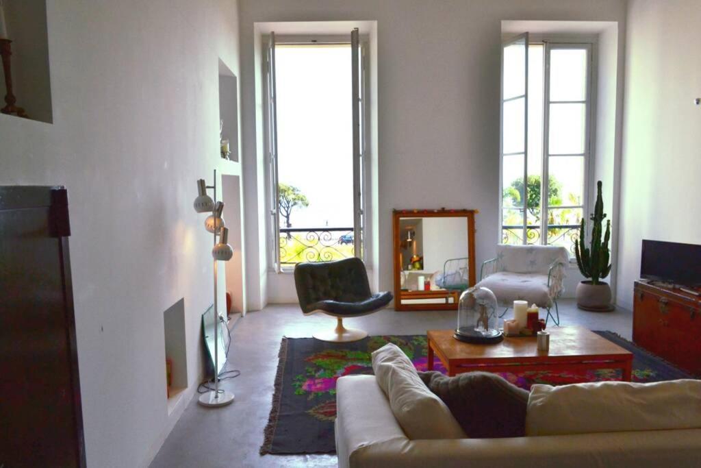 06J - Superb Duplex Loft With Ac - Sea View Lejlighed Nice Eksteriør billede