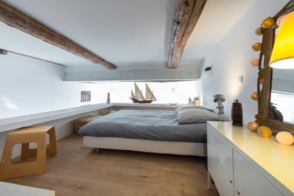 06J - Superb Duplex Loft With Ac - Sea View Lejlighed Nice Eksteriør billede
