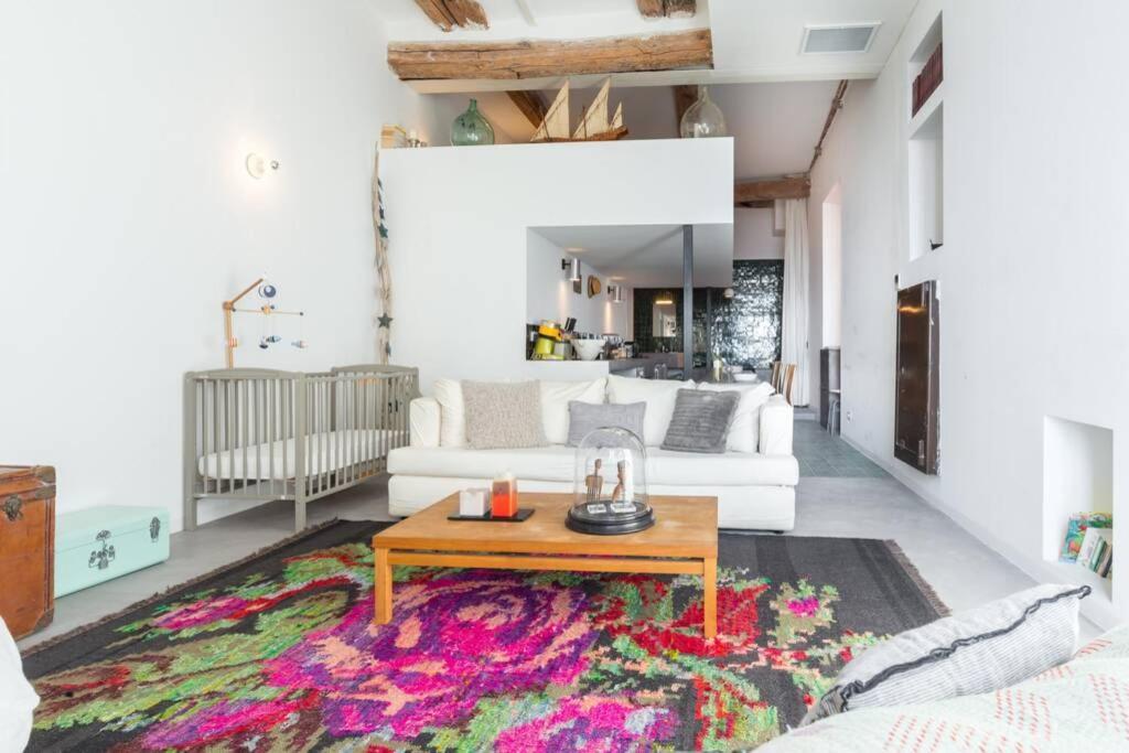 06J - Superb Duplex Loft With Ac - Sea View Lejlighed Nice Eksteriør billede