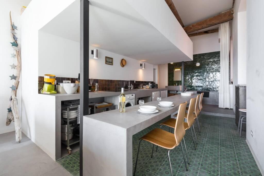 06J - Superb Duplex Loft With Ac - Sea View Lejlighed Nice Eksteriør billede
