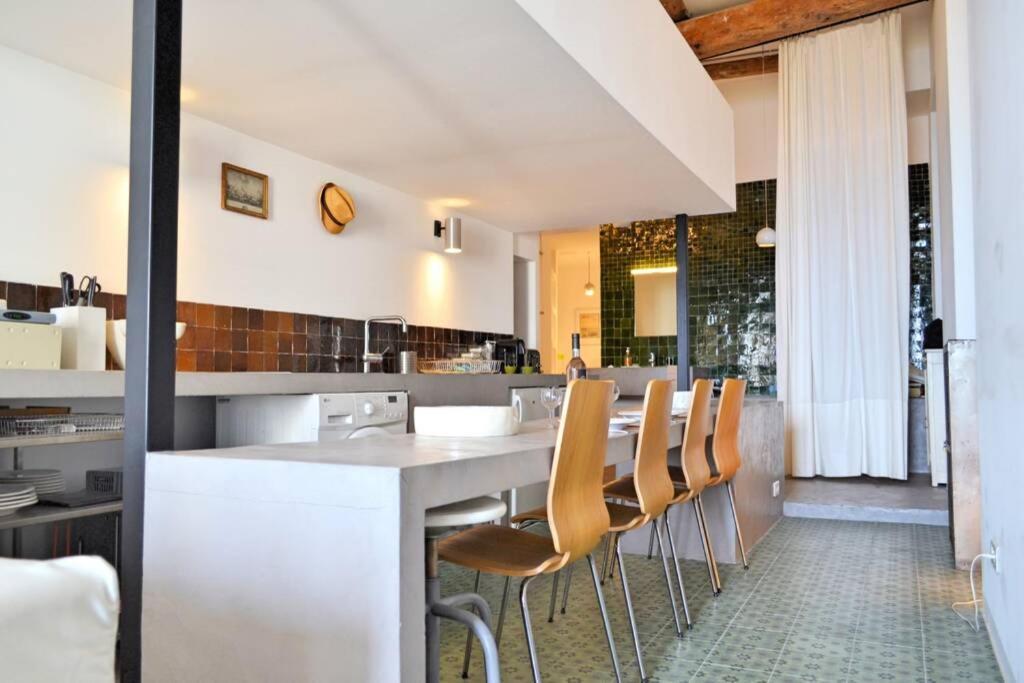 06J - Superb Duplex Loft With Ac - Sea View Lejlighed Nice Eksteriør billede