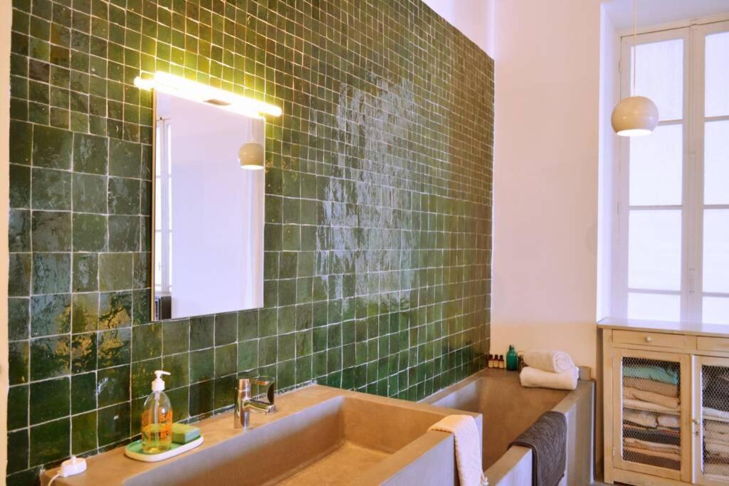 06J - Superb Duplex Loft With Ac - Sea View Lejlighed Nice Eksteriør billede