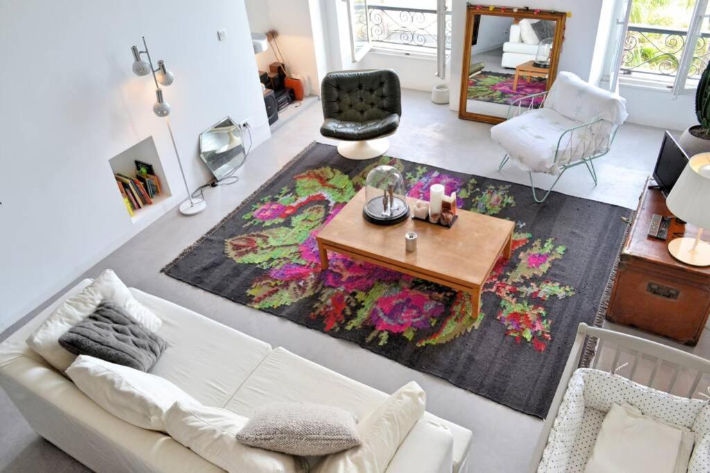 06J - Superb Duplex Loft With Ac - Sea View Lejlighed Nice Eksteriør billede