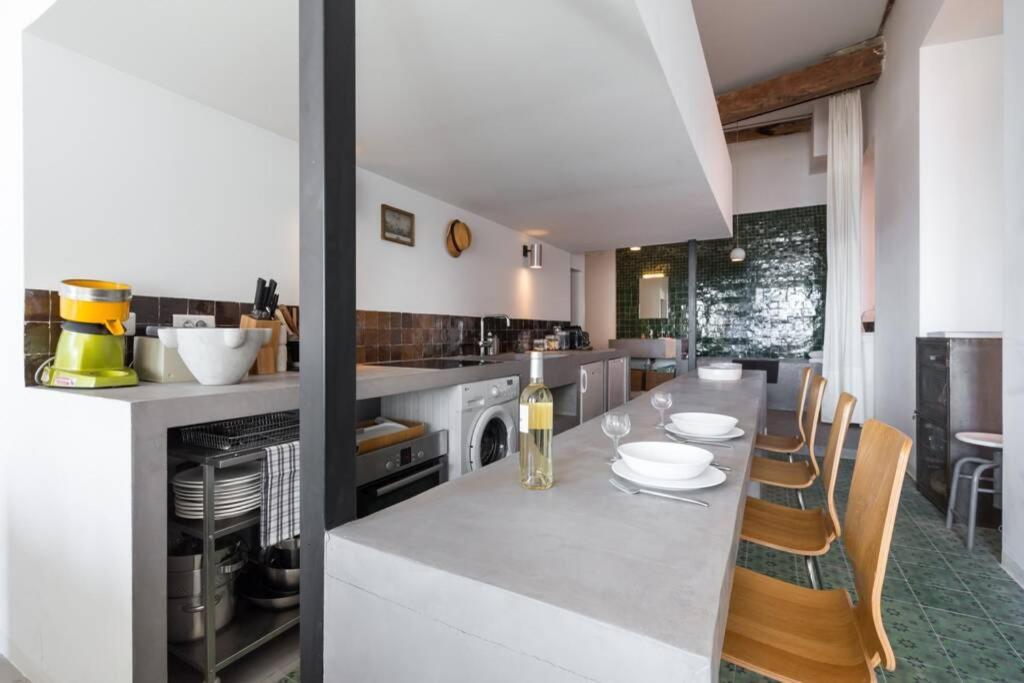 06J - Superb Duplex Loft With Ac - Sea View Lejlighed Nice Eksteriør billede
